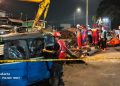 Evakuasi Dramatis Anak Terkurung di Lubang Proyek Tebet