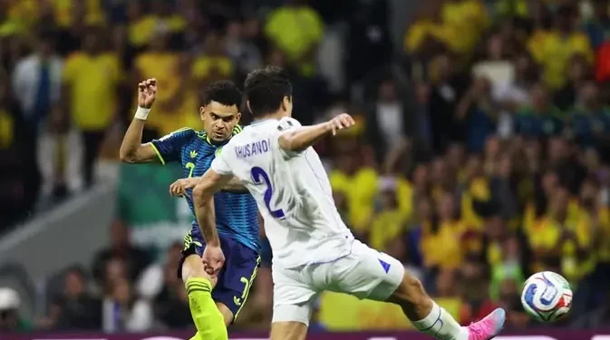Uzbekistan Vs Kolombia: Luis Diaz Ciptakan Sejarah di Piala Dunia 2026