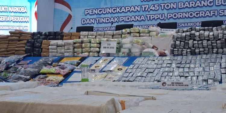 Pengungkapan Bisnis Narkoba dengan Aset Senilai Miliaran Rupiah