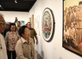 Megawati dan GKR Hemas Resmikan Pameran Mata Hati Soekarno