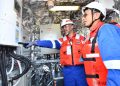 PLTS di Kapal, Emisi Karbon Berkurang 79 Ton per Tahun