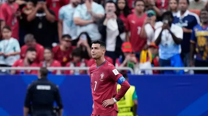Cristiano Ronaldo dan Akhir Masa Rekor yang Mengecewakan