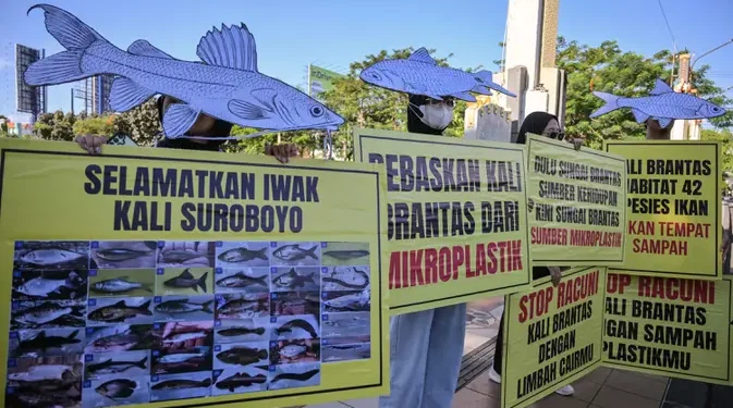 Peringatan Hari Lingkungan Hidup Sedunia, Aktivis Dorong Kebersihan Sungai