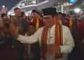 Momen Pramono dan Rano Diiringi Tanjidor pada Puncak HUT Jakarta
