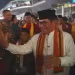 Momen Pramono dan Rano Diiringi Tanjidor pada Puncak HUT Jakarta