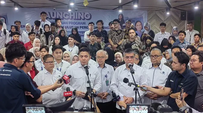 Magang Nasional 2026 Diselenggarakan Kemnaker dengan Uang Saku Hingga Rp 6 Juta