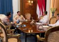 Prabowo dan Kapolri Bertemu di Istana, Bahasan yang Mengemuka