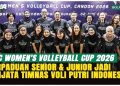 Timnas Voli Putri Indonesia Targetkan Empat Besar di Piala Voli Wanita AVC 2026