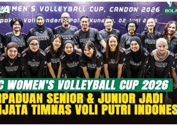 Timnas Voli Putri Indonesia Targetkan Empat Besar di Piala Voli Wanita AVC 2026