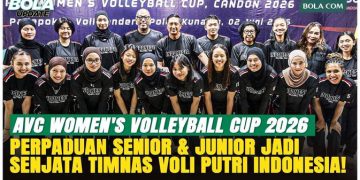 Timnas Voli Putri Indonesia Targetkan Empat Besar di Piala Voli Wanita AVC 2026
