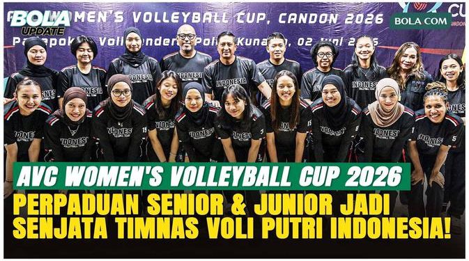 Timnas Voli Putri Indonesia Targetkan Empat Besar di Piala Voli Wanita AVC 2026