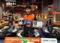 Remaja Tangerang Mewakili Indonesia di Kejuaraan Dunia Gokart di Italia