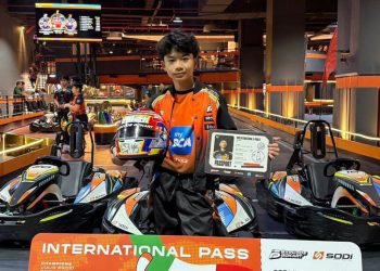 Remaja Tangerang Mewakili Indonesia di Kejuaraan Dunia Gokart di Italia