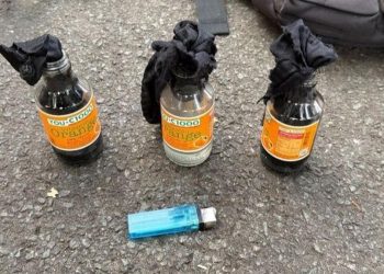 Mahasiswa Pembawa Bom Molotov Saat Demonstrasi Menjadi Tersangka