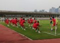 Latihan Timnas Indonesia Diikuti 24 Pemain, 2 Pemain Belum Hadir