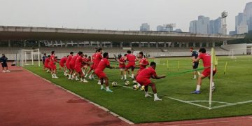 Latihan Timnas Indonesia Diikuti 24 Pemain, 2 Pemain Belum Hadir