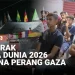 Semarak Piala Dunia 2026 di Wilayah Konflik Gaza