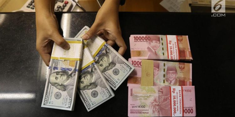 Rupiah Ditutup Melemah ke Rp 18.188 per Dolar AS