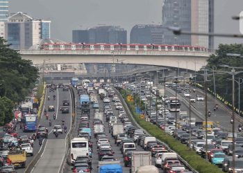 Kualitas Udara Jakarta Peringkat Kedua Terburuk di Dunia Pagi Ini