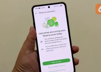 Fitur Username WhatsApp Hadir, Nomor HP Dapat Disembunyikan