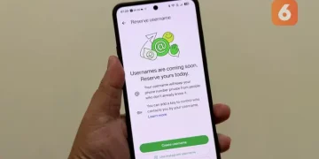 Fitur Username WhatsApp Hadir, Nomor HP Dapat Disembunyikan