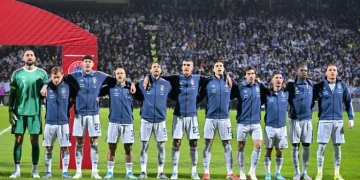Gol Tunggal Pio Esposito Bawa Kemenangan untuk Timnas Italia