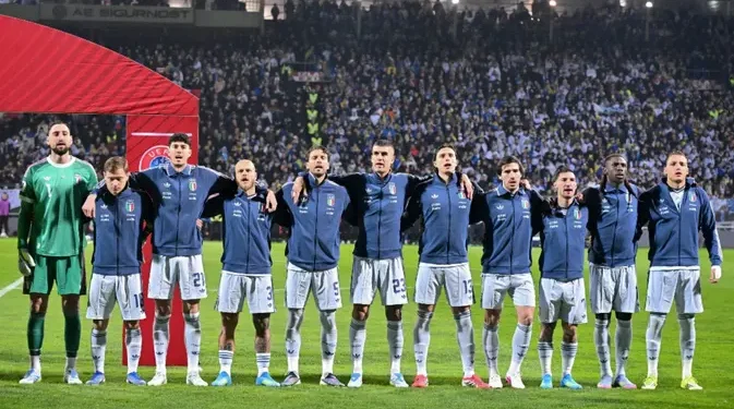 Gol Tunggal Pio Esposito Bawa Kemenangan untuk Timnas Italia