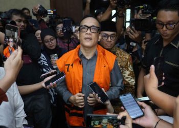 Mantan Wamenaker Immanuel Ebenezer Divonis 4,5 Tahun Penjara dan Denda Rp 200 Juta
