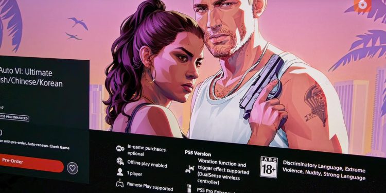 Harga GTA 6 di Indonesia Diketahui, Berbeda dari Ekspektasi