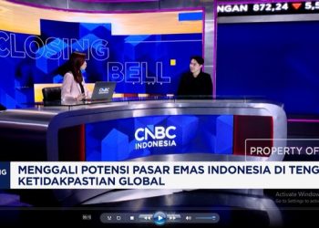 Potensi Bisnis Jual Beli dan Gadai Emas Menghadapi Gejolak Global