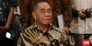 Tangis Mengenang Kisah Ryamizard dan Bencana di Aceh