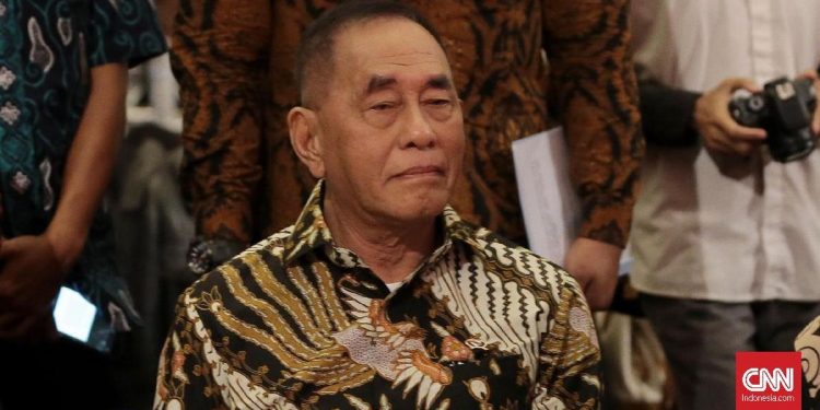 Tangis Mengenang Kisah Ryamizard dan Bencana di Aceh