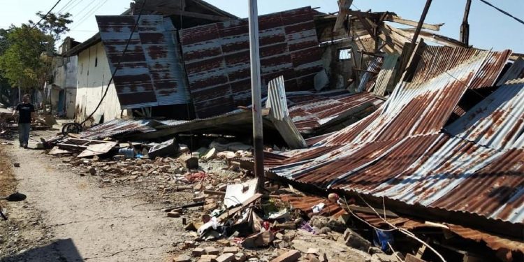 Warga Meninggal Dunia Akibat Gempa M6,7 di Sulawesi Tengah