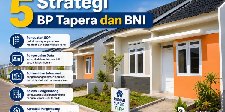 Tapera dan BNI Perkuat Lima Strategi untuk Jaga Keterhunian Rumah FLPP