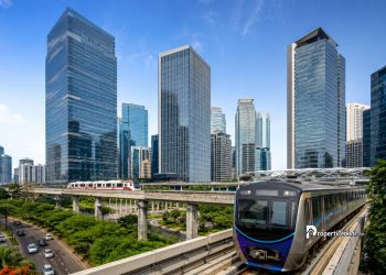 Gedung Kantor Dekat MRT dan LRT Raih Tingkat Okupansi Tinggi