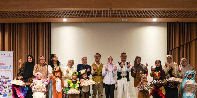 Luluskan 75 Siswa PASP Do & Learn, Sinar Mas Land Perkuat Akses PAUD Inklusif