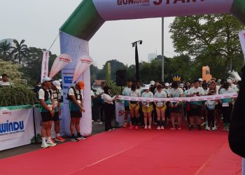 Rayakan 56 Tahun di Indonesia dengan “Run for the Future” dan Tanam 600 Pohon untuk Masa Depan