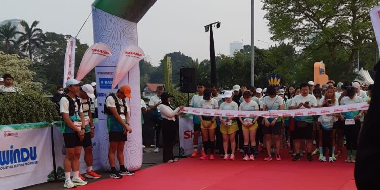 Rayakan 56 Tahun di Indonesia dengan “Run for the Future” dan Tanam 600 Pohon untuk Masa Depan