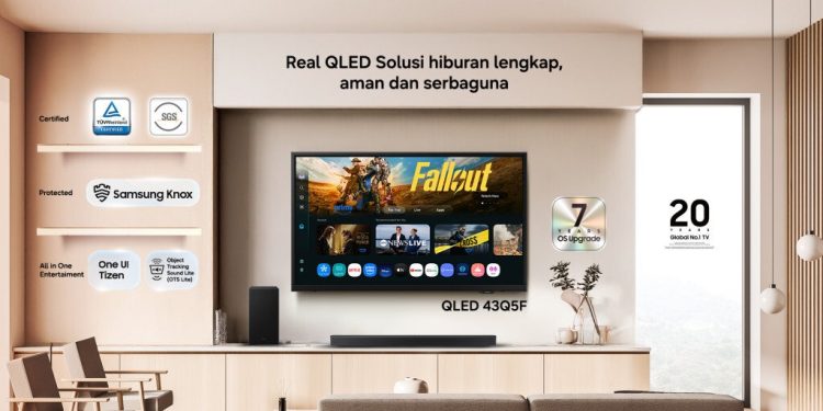 Ruang Keluarga Modern Lebih dari Sekadar Tempat Menonton TV