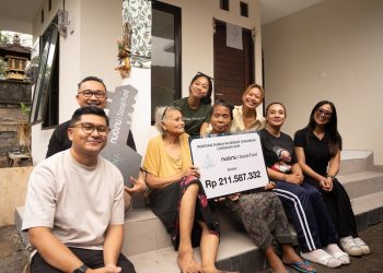 Kota Kreatif Nuanu Membangun Kembali Rumah Warga Tabanan untuk Dampak Sosial di Bali