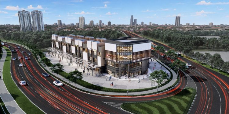 Alam Sutera Targetkan Pasar Komersial Premium di Depan Universitas BINUS