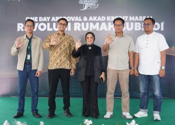 Akad Kredit Massal Cluster Livana Park Berhasil, GCC2 Luncurkan Revolusi Rumah Subsidi