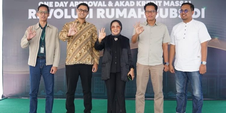 Akad Kredit Massal Cluster Livana Park Berhasil, GCC2 Luncurkan Revolusi Rumah Subsidi
