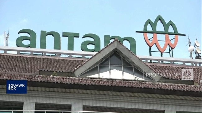 Proyek Hilirisasi Nikel dan Mobil Listrik di Antam