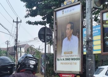Pemkot Solo Pasang Baliho Ulang Tahun Jokowi, Gerindra Menyatakan Kekecewaan