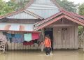 Banjir dan Longsor di Sinjai Sulsel Mengakibatkan Puluhan Rumah Terdampak