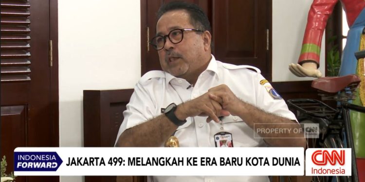 Kolaborasi Menjadi Kunci Pembangunan Jakarta Berkelanjutan Menurut Rano