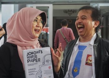 Roy Suryo dan Dokter Tifa Dikirim ke Kejari Jakarta Selatan Besok