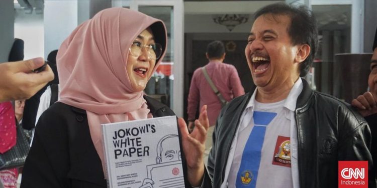 Roy Suryo dan Dokter Tifa Dikirim ke Kejari Jakarta Selatan Besok