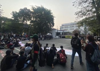 Daftar Tuntutan Aksi Demo Mahasiswa di Bandung